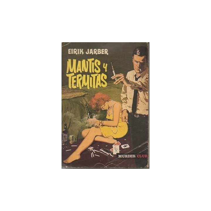 Mantis y Termitas - Eirik Jarber.